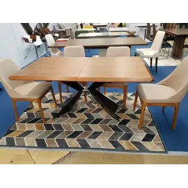 Стол обеденный Q-Home Spyder, 180/220 см, раздвижной, T1712A-180