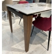 Стол обеденный Q-Home Виго, 140/180 см, керамика, раздвижной, DT9307CW-140/180 - Фото 4