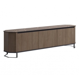 Тумба под ТВ Status Italy Hexagon, три двери, HEDCNPT01, Италия