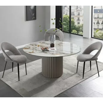 Стул Q-Home LARGO (Ларго), бежевая ткань, QHFSC2404