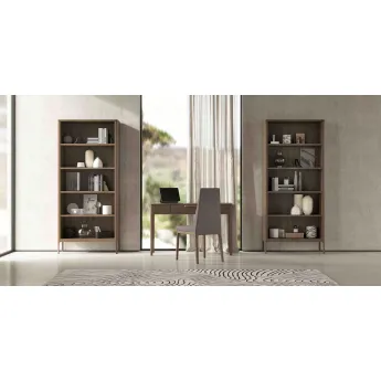 Стеллаж MOD Interiors Ronda, Орех F, MDI.SH.RD.123