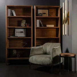 Стеллаж MOD Interiors Ronda, Орех F, MDI.SH.RD.123