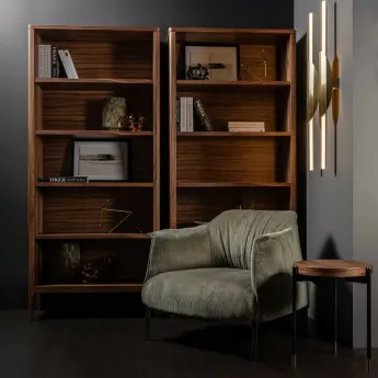Стеллаж MOD Interiors Ronda, Орех F, MDI.SH.RD.123