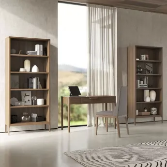 Стеллаж MOD Interiors Ronda, Орех F, MDI.SH.RD.123
