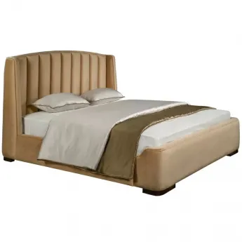 Кровать Fratelli Barri Selection 160х200, ткань Velour 220-06, с подъёмником, FB.BD.SLN.711