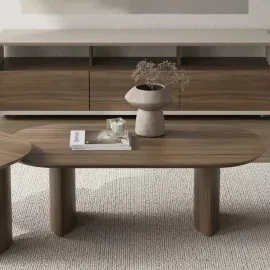 Журнальный стол MOD Interiors Olimar, 120x60, орех F, MDI.ET.OLM.11