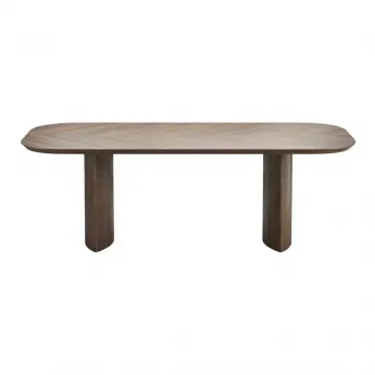 Стол обеденный MOD Interiors Olimar, 200x90, орех F, фиксированный, MDI.DT.OLM.8