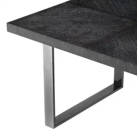 Обеденный стол Eichholtz Borghese 250, угольный цвет, 110609