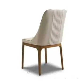 Стул Q-Home Y1711А, ткань бежевая, орех, Y1711A-BEEIGE