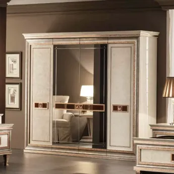 Шкаф 4-дверный Arredo Classic Adora Dolce Vita