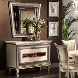 Зеркало Arredo Classic Dolce Vita, 117x106 см, 250