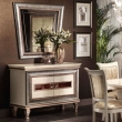 Зеркало Arredo Classic Dolce Vita, 117x106 см, 250 - Фото 3