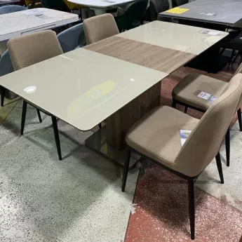 Стол обеденный Q-Home Гранада, 140/180 см, раздвижной, DT-MB-TG1903-140/180