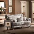 Диван 2-местный Arredo Classic Dolce Vita (Дольче Вита), ткань - Фото 1