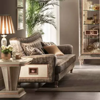 Диван 3-местный Arredo Classic Dolce Vita (Дольче Вита), ткань