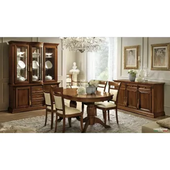 Стол обеденный овальный 160/240 Treviso Day Camelgroup