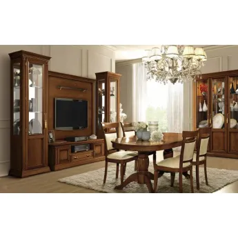 Стол обеденный овальный 160/240 Treviso Day Camelgroup