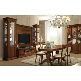 Стол обеденный круглый 101/136 Treviso Day Camelgroup