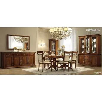 Стол обеденный круглый 101/136 Treviso Day Camelgroup