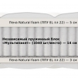 Матрас Materlux Mezzo Multi (Меццо Мульти) – 200х200 см - Фото 2