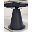 Стол обеденный Q-Home Teramo, 135 см, раздвижной, керамика глянцевая Gloss Grand Jade Solid Ceramic / каркас чёрный, QH614M05356 - Фото 12