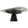 Стол обеденный Q-Home Teramo, 135 см, раздвижной, керамика глянцевая Gloss Grand Jade Solid Ceramic / каркас чёрный, QH614M05356 - Фото 13