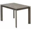 Стол обеденный Q-Home Corner, 120/170 см, раздвижной, керамика матовая Latte Stone Ceramic / taupe (тёмно-бежевый), QH614M05547 - Фото 7