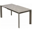 Стол обеденный Q-Home Corner, 120/170 см, раздвижной, керамика матовая Latte Stone Ceramic / taupe (тёмно-бежевый), QH614M05547 - Фото 9