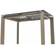 Стол обеденный Q-Home Corner, 120/170 см, раздвижной, керамика матовая Latte Stone Ceramic / taupe (тёмно-бежевый), QH614M05547 - Фото 11