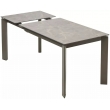 Стол обеденный Q-Home Corner, 120/170 см, раздвижной, керамика матовая Latte Stone Ceramic / taupe (тёмно-бежевый), QH614M05547 - Фото 8