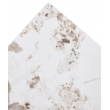 Стол обеденный Q-Home Corner, 120 см, раздвижной, керамика глянцевая Luxury Pandora Ceramic / каркас шампань, QH614M05880 - Фото 6