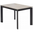 Стол обеденный Q-Home Corner, 120 см, раздвижной, керамика глянцевая Amber Jade Ceramic / каркас чёрный, QH614M05546 - Фото 7