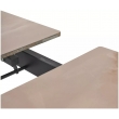 Стол обеденный Q-Home Corner, 120 см, раздвижной, керамика глянцевая Amber Jade Ceramic / каркас чёрный, QH614M05546 - Фото 11