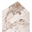 Стол обеденный Q-Home Corner, 120/170 см, раздвижной, керамика Gloss Luxury Pandora Solid Ceramic / каркас taupe, QH614M05846 - Фото 4