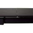 Стол обеденный Q-Home Corner, 120/170 см, раздвижной, керамика матовая Black Marble Solid Ceramic / каркас чёрный, QH614M03982 - Фото 9