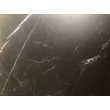 Стол обеденный Q-Home Corner, 120/170 см, раздвижной, керамика матовая Black Marble Solid Ceramic / каркас чёрный, QH614M03982 - Фото 11