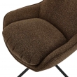 Стул Q-Home Tempo, ткань, cloud-247, QH-TEMPO - Фото 7
