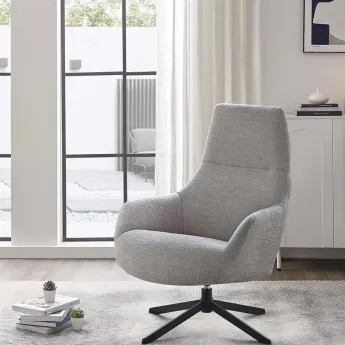 Стул Q-Home Hansen, ткань, Beige, QH-Hansen-Beige