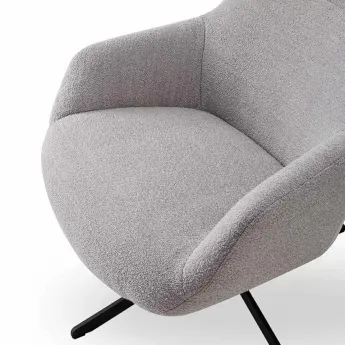 Стул Q-Home Hansen, ткань, Beige, QH-Hansen-Beige