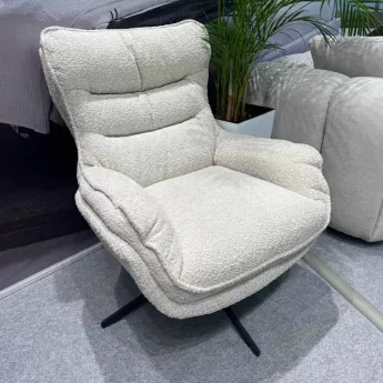 Кресло Q-Home Sandvick, ткань, бежевый, QH-Sandvick-Beige