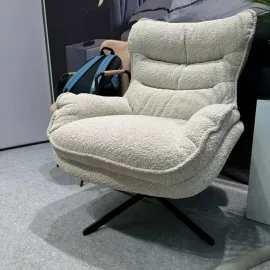 Кресло Q-Home Sandvick, ткань, бежевый, QH-Sandvick-Beige