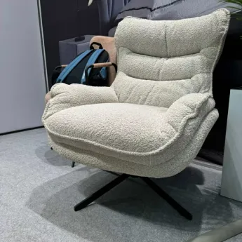 Кресло Q-Home Sandvick, ткань, бежевый, QH-Sandvick-Beige