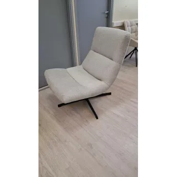 Кресло Q-Home Clark, ткань, Grey, QH-Clark