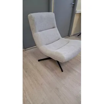 Кресло Q-Home Clark, ткань, Grey, QH-Clark