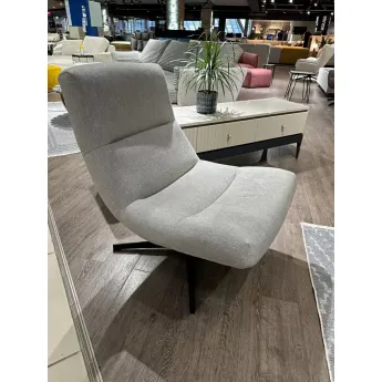 Кресло Q-Home Clark, ткань, Grey, QH-Clark