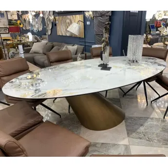 Стол обеденный Elipse Q-Home DT9375FCI, 240 см, керамика, нераскладной