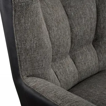 Кресло Juliet MOD Interiors, ткань кат. 5 col. Gunny MG 923, кат. 7 col. Nubuk NB 07, MDI.ACH.SL.101