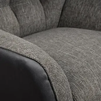 Кресло Juliet MOD Interiors, ткань кат. 5 col. Gunny MG 923, кат. 7 col. Nubuk NB 07, MDI.ACH.SL.101