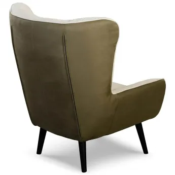 Кресло Juliet MOD Interiors, ткань кат. 5 col. Gunny MG 100, кат. 7 col. Nubuk NB 08, MDI.ACH.SL.96