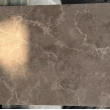 Стол обеденный Q-Home Corner, 120/170 см, раздвижной, матовая керамика Latte Stone Ceramic / taupe (тёмно-бежевый), QH614M05547 - Фото 3